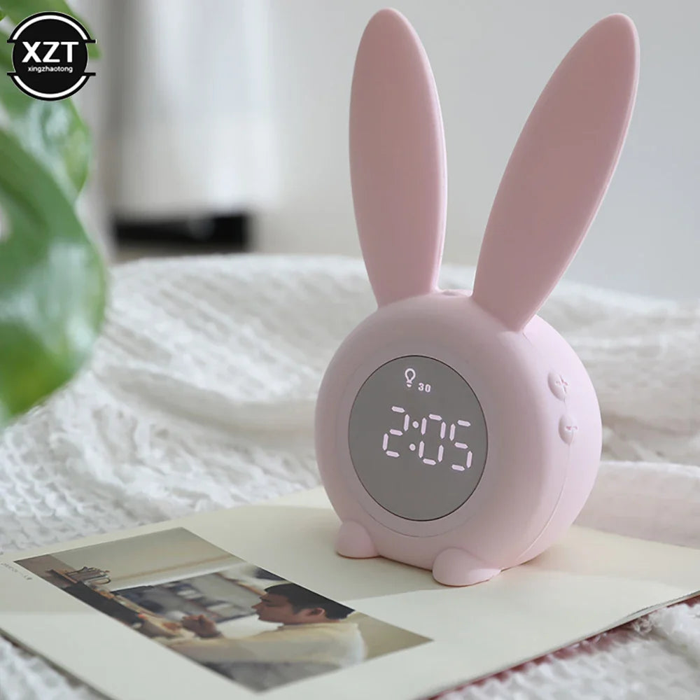 Rabbit Ears Alarm Clock