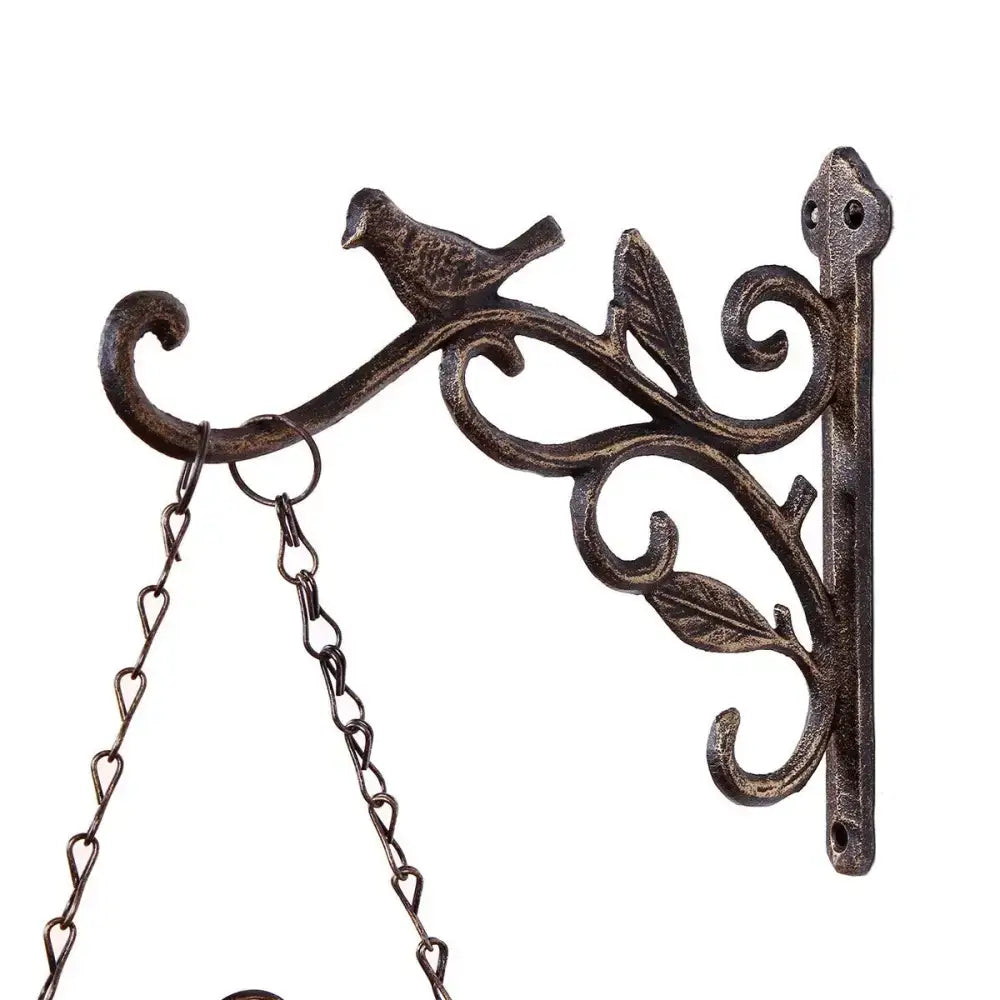 Antique Double-Sided Clock - wall clock