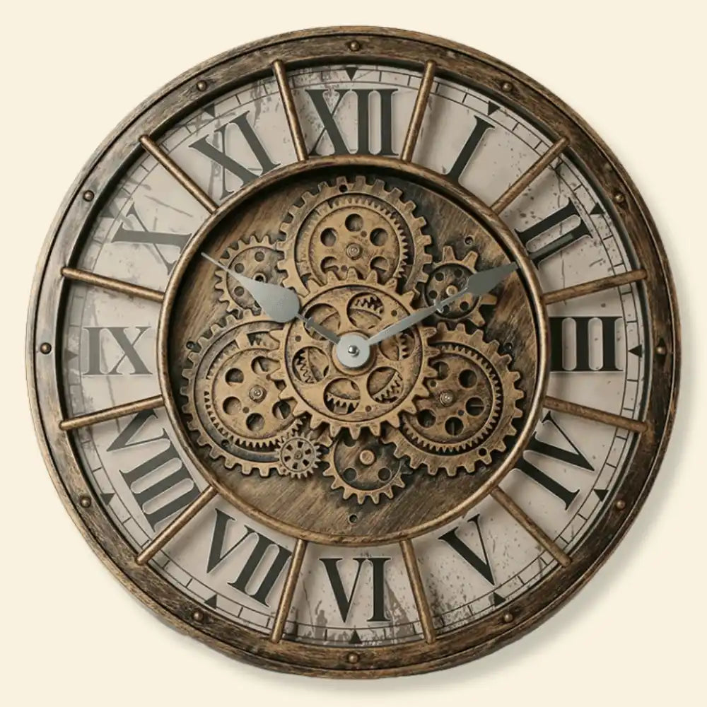 steampunk-clock