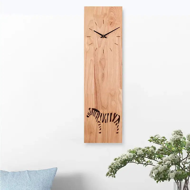 Bamboo Wall Clock - 1 - wall clock
