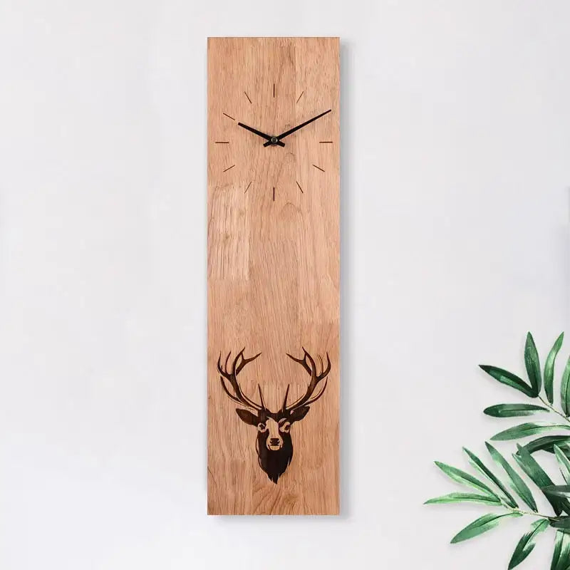 Bamboo Wall Clock - 3 - wall clock