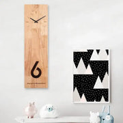 Bamboo Wall Clock - wall clock