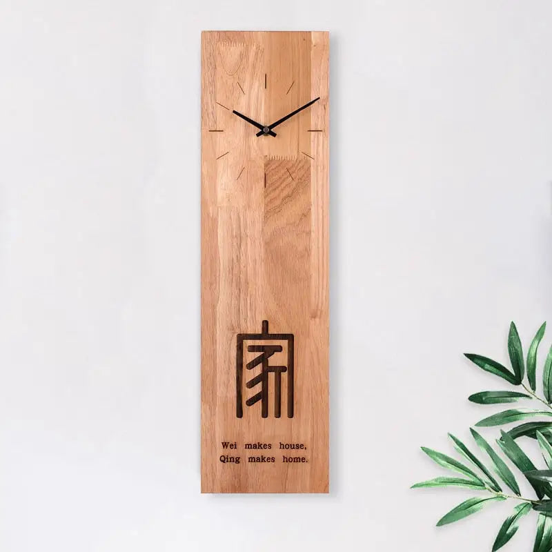 Bamboo Wall Clock - Japanese Zen Style | 6 Designs