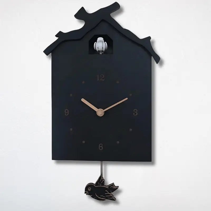 Black Cuckoo Clock - Cuckoo Clock