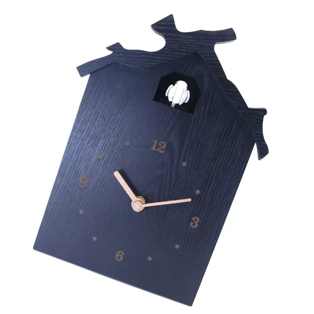 Black Cuckoo Clock - Bleu - Cuckoo Clock