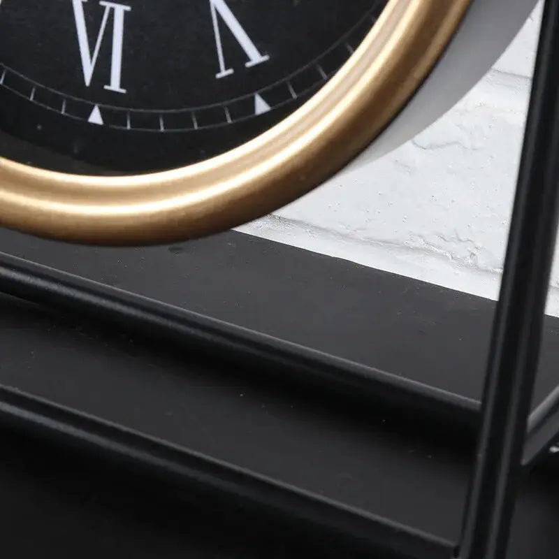 Brooklyn Station Tabletop Clock - Retro American Style