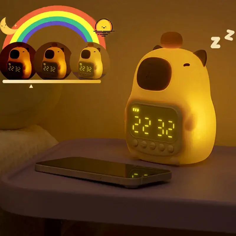 Capybara Alarm Clock - wall clock