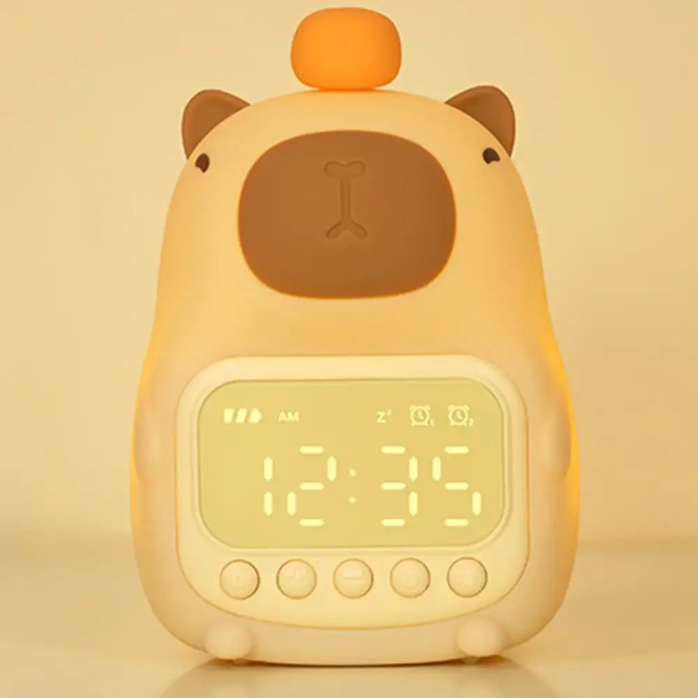 Capybara Alarm Clock - wall clock
