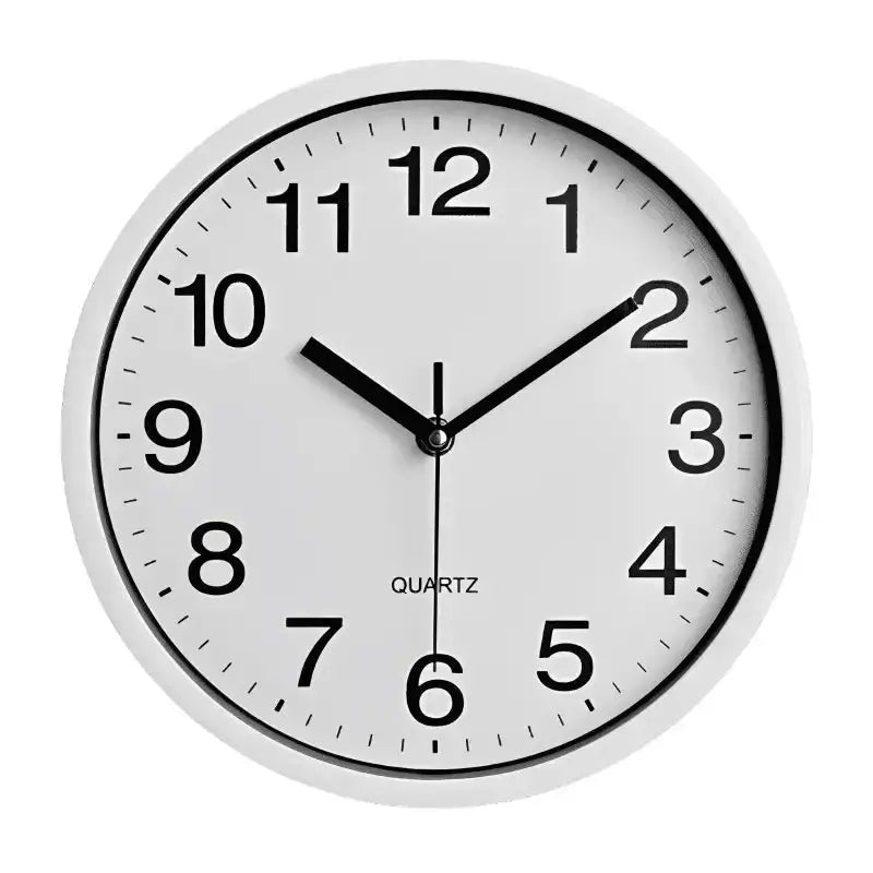 Classic Wall Clock - blanc - wall clock