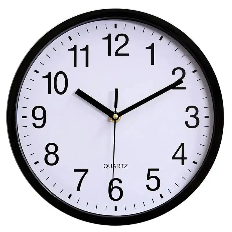 Classic Wall Clock - noir - wall clock