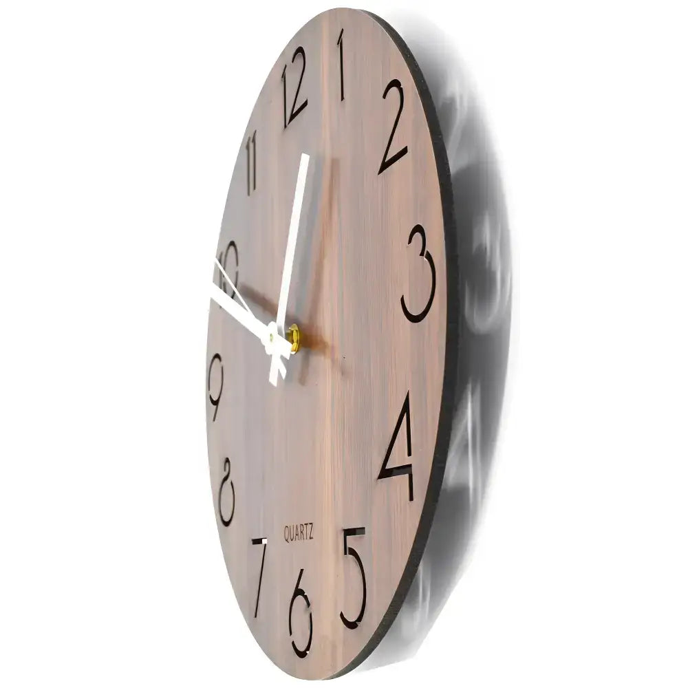 Classic Wooden Wall Clock - wall clock