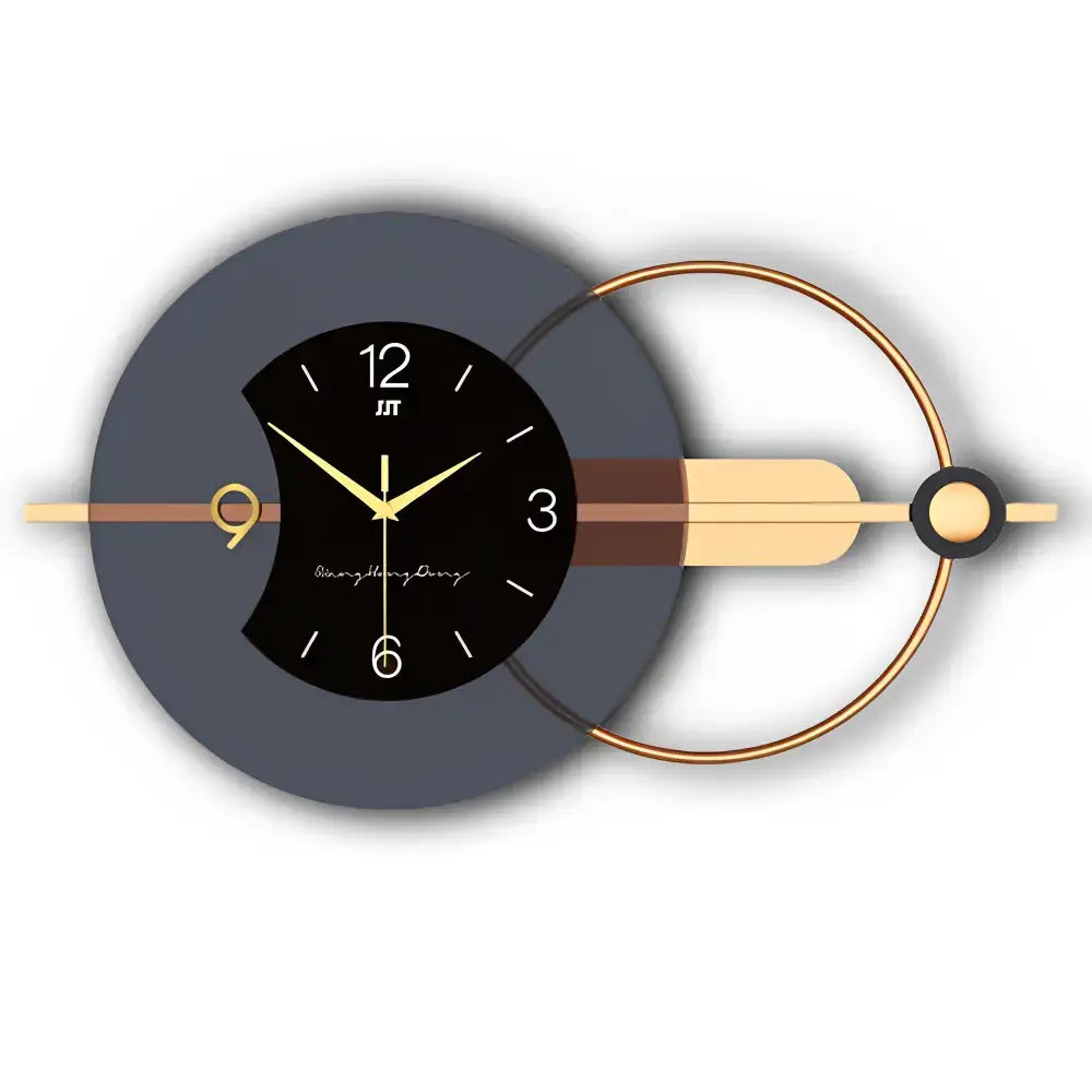Contemporary Designer Wall Clock - wall clock