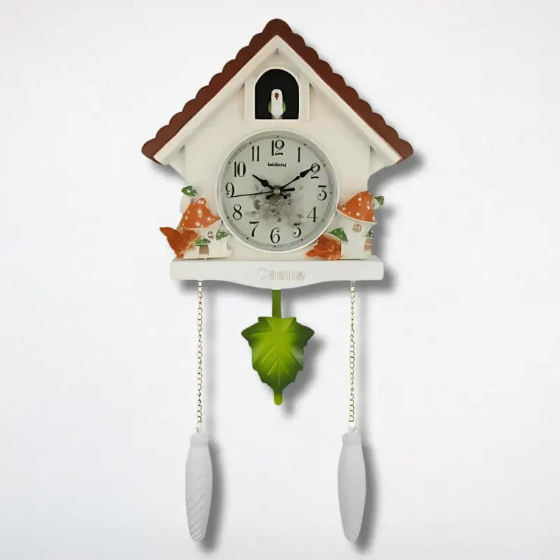 Cuckoo Wall Clock with Pendulum - wall clock