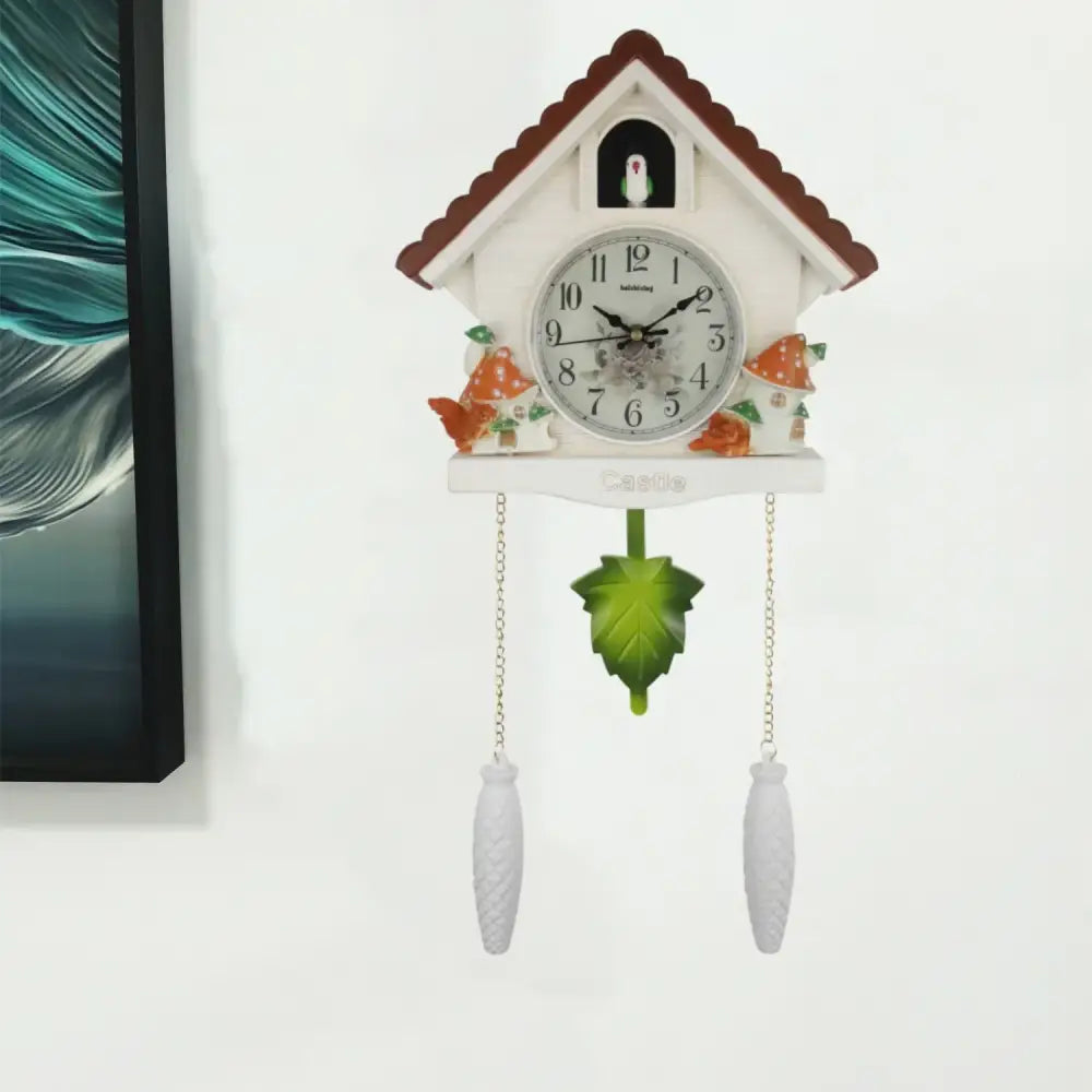 Cuckoo Wall Clock with Pendulum - wall clock
