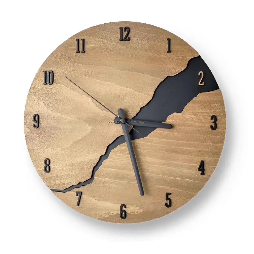 Decorative Wooden Clock - 2 - wall clock