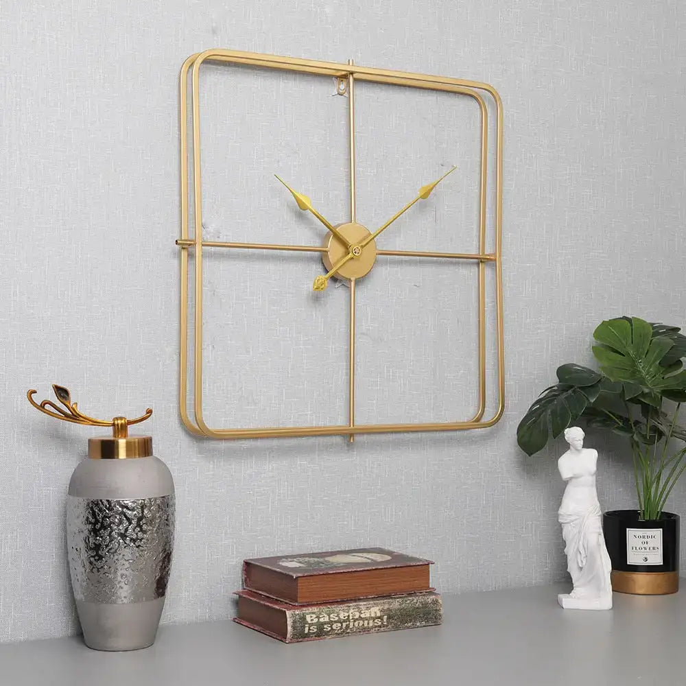 Design Square Wall Clock - wall clock