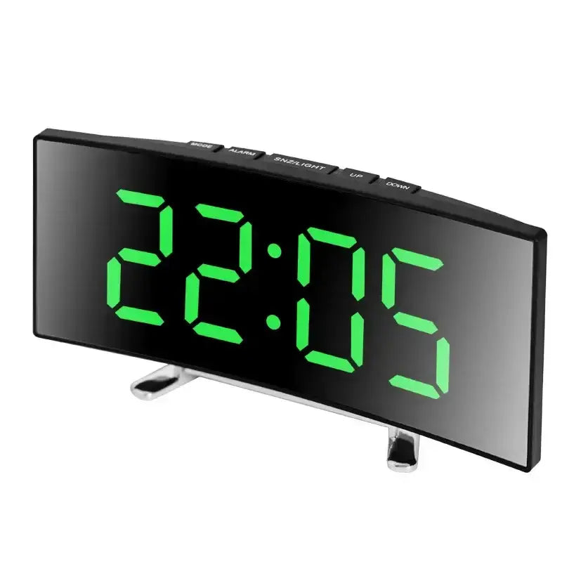 Designer Alarm Clock - Vert - wall clock
