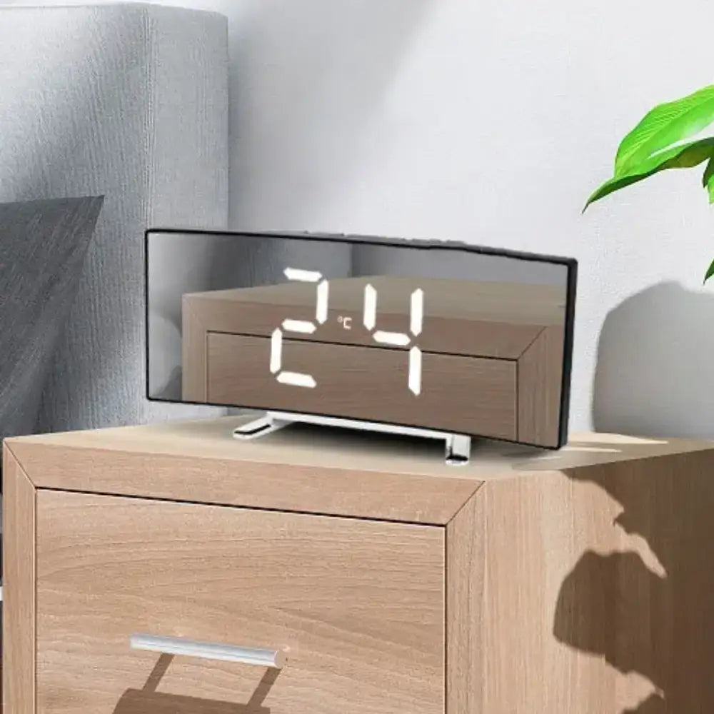 Designer Alarm Clock - wall clock