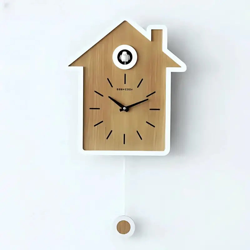 Designer Cuckoo Clock - Marron / 27X47.5CM - Cuckoo Clock