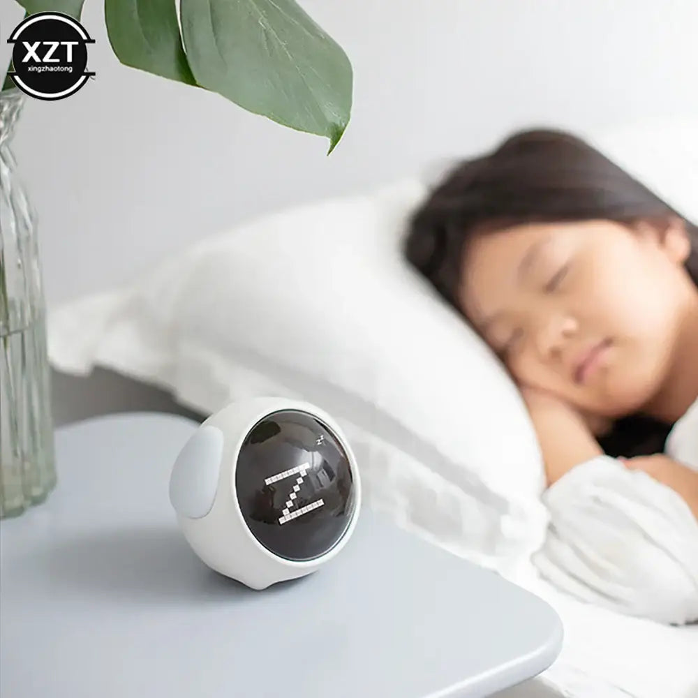 Digital Emoji Alarm Clock - wall clock