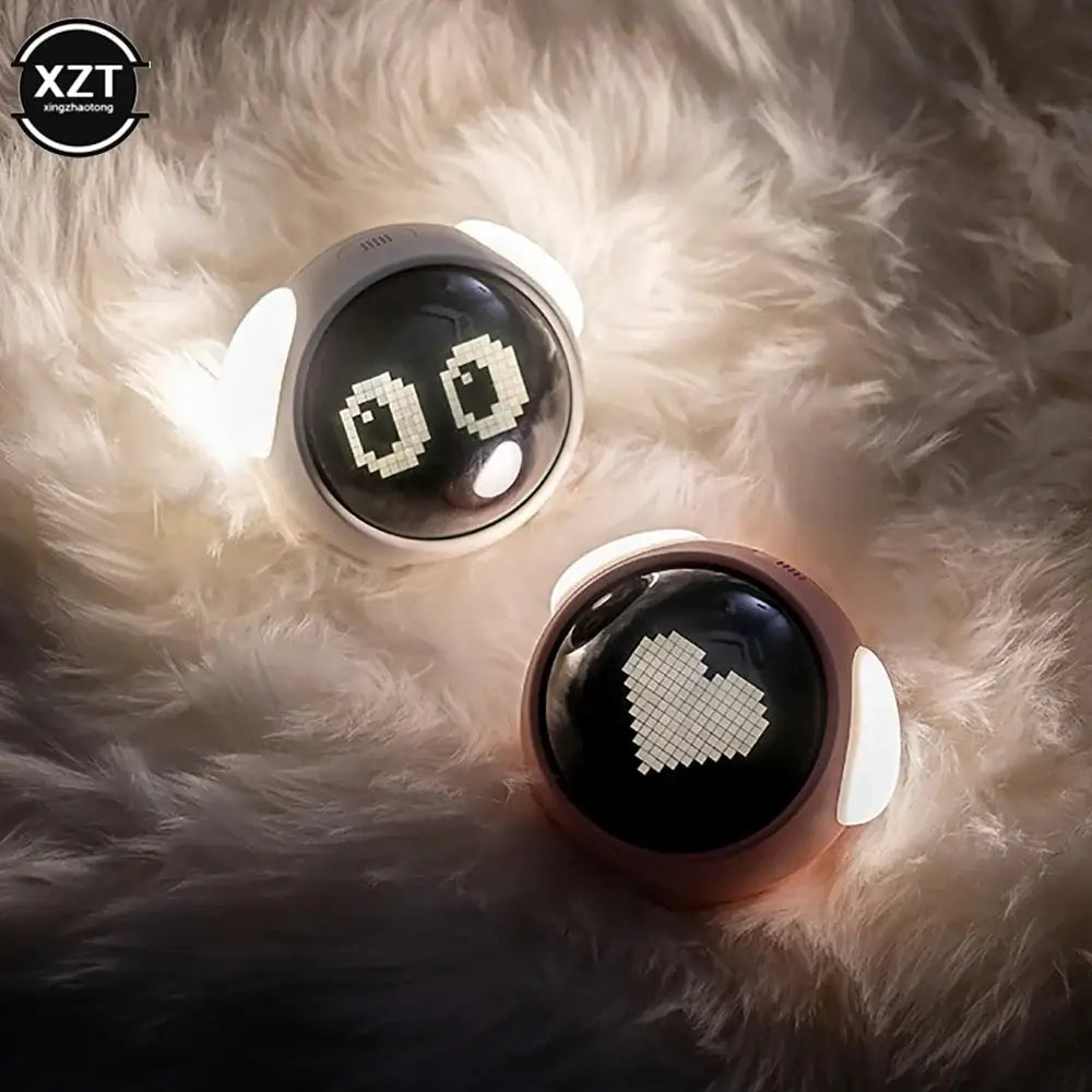 Digital Emoji Alarm Clock - wall clock