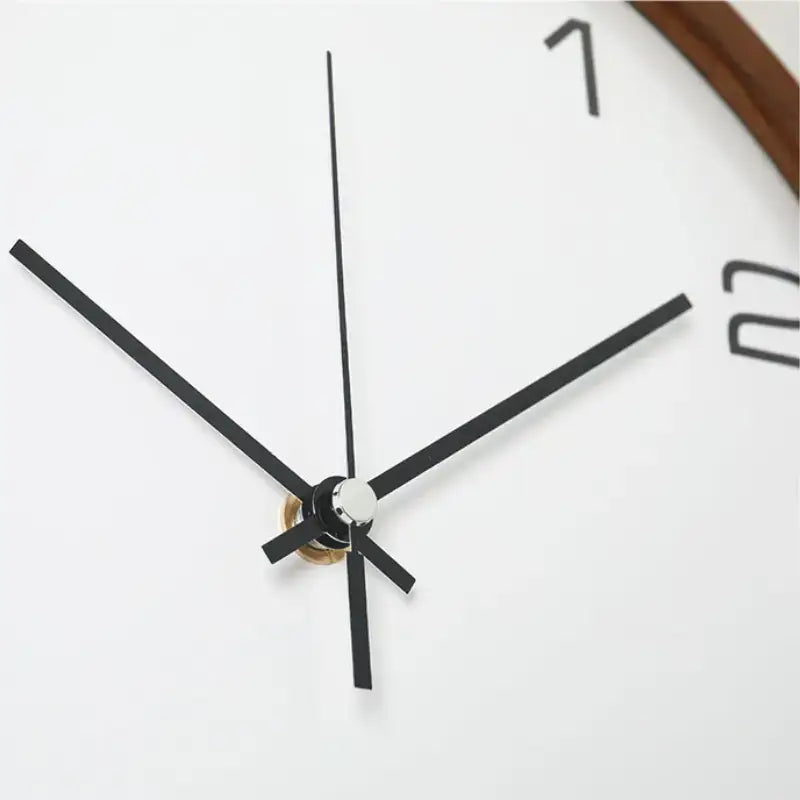 Double-Sided Clock for Living Room Decoration - wall clock