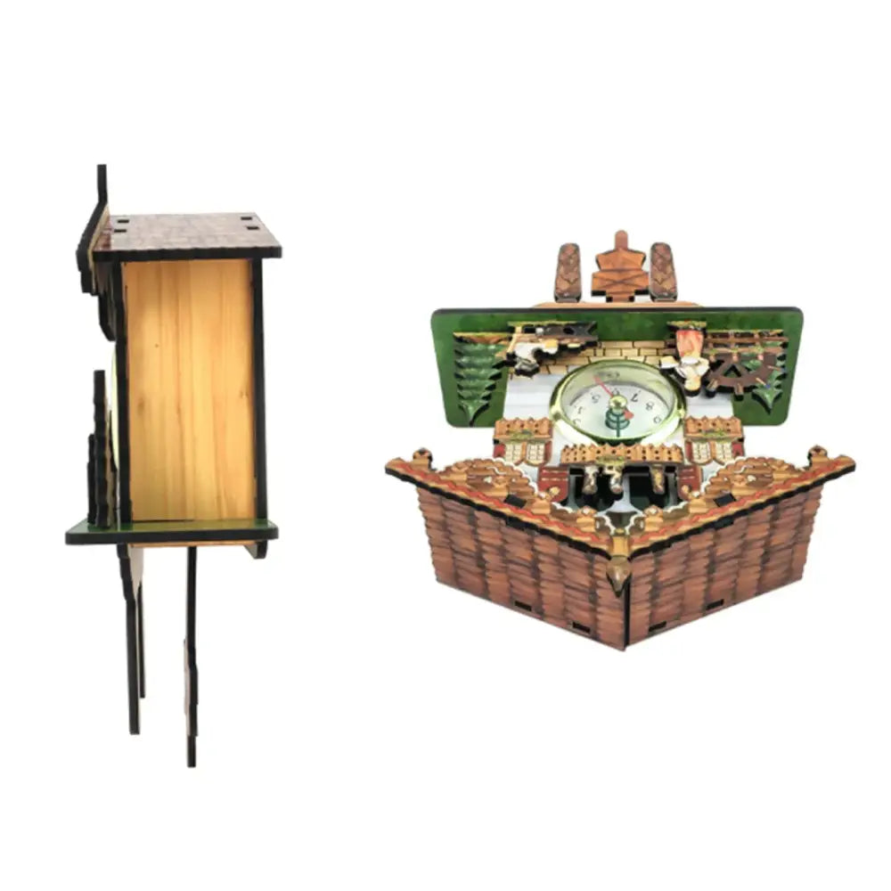 Forest-Themed Cuckoo Clock - Cuckoo Clock