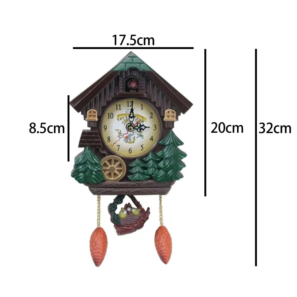 Forest-Themed Cuckoo Clock - Cuckoo Clock