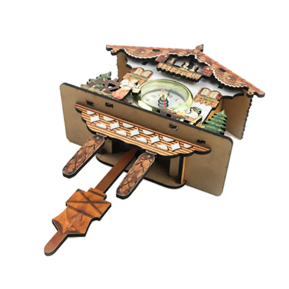 Forest-Themed Cuckoo Clock - Cuckoo Clock