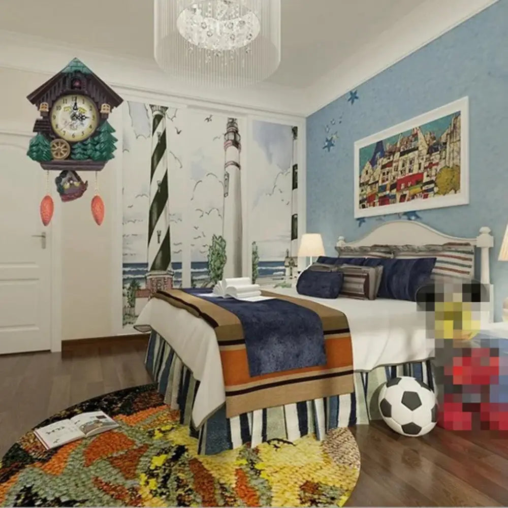 Forest-Themed Cuckoo Clock - Cuckoo Clock