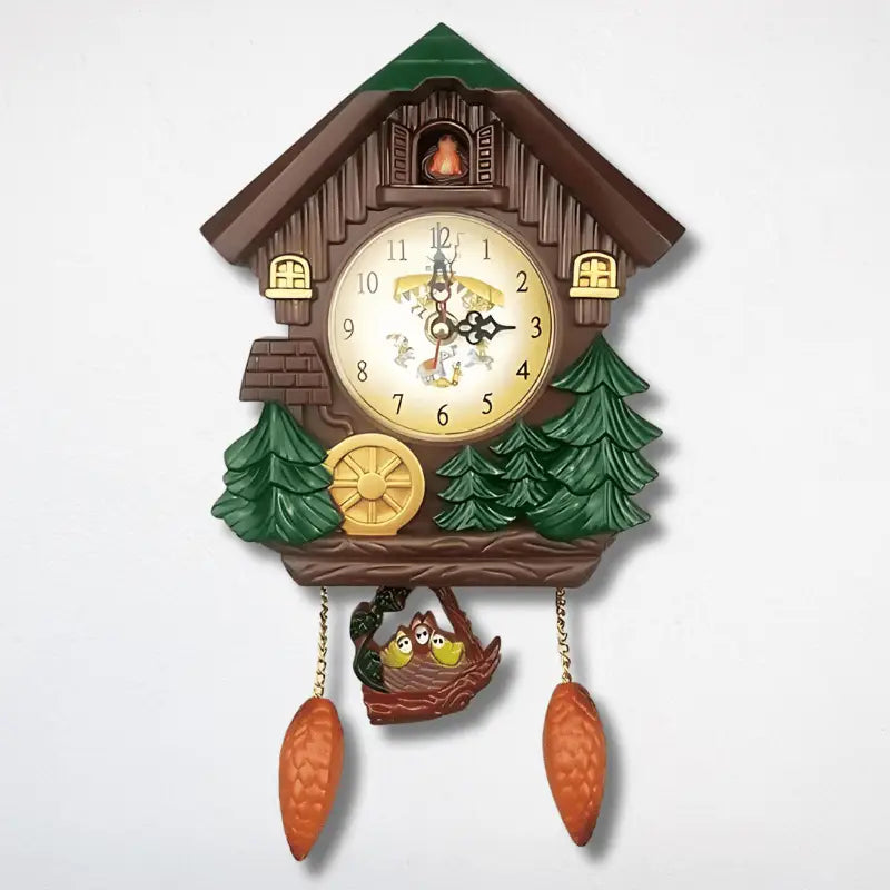Forest-Themed Cuckoo Clock - Cuckoo Clock