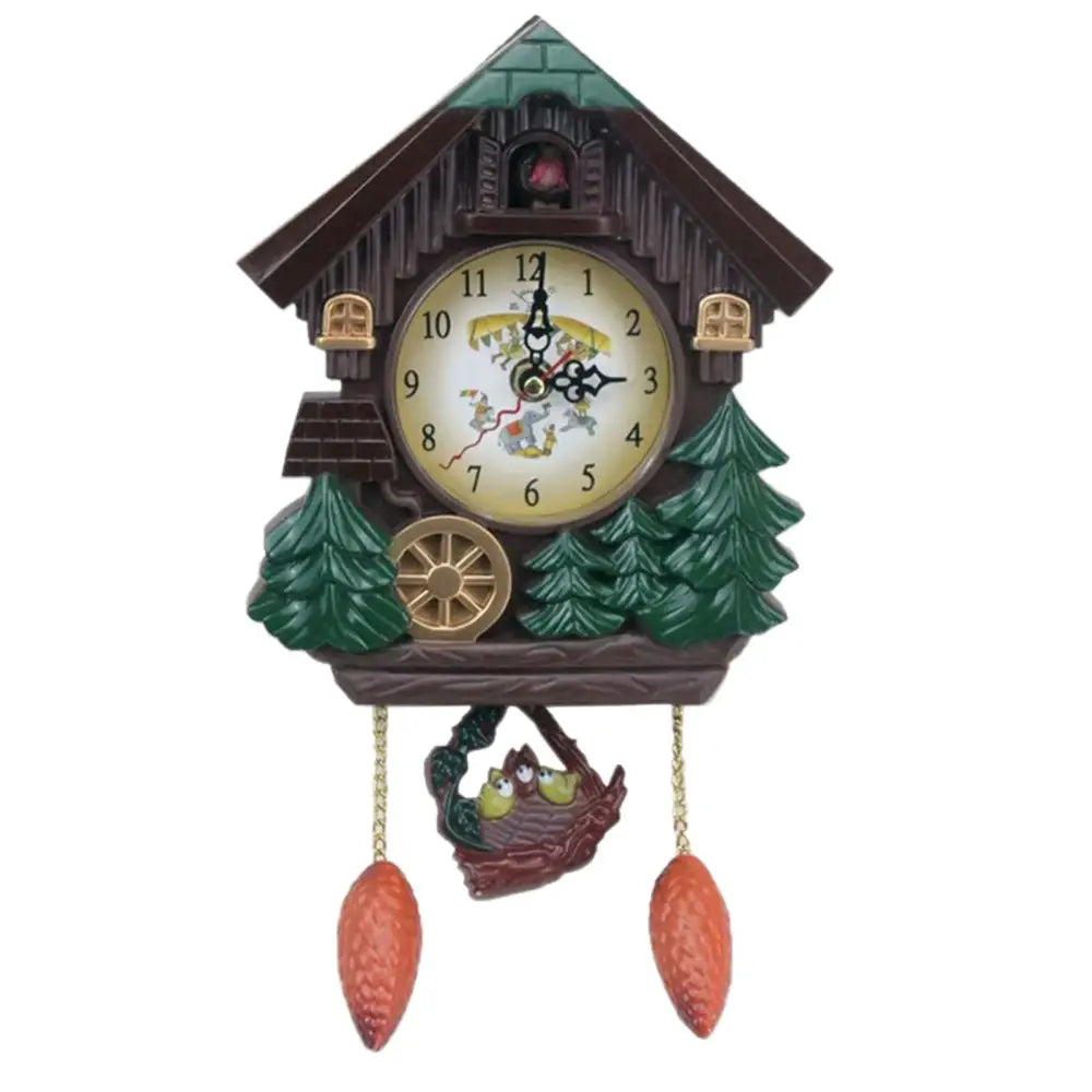 Forest-Themed Cuckoo Clock - Cuckoo Clock