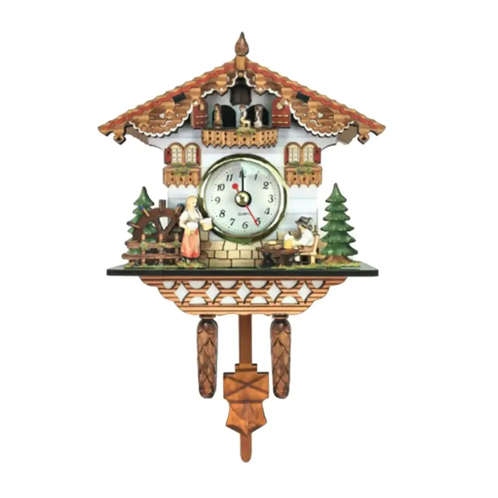 Forest-Themed Cuckoo Clock - Cuckoo Clock