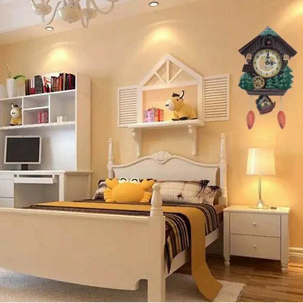 Forest-Themed Cuckoo Clock - Cuckoo Clock