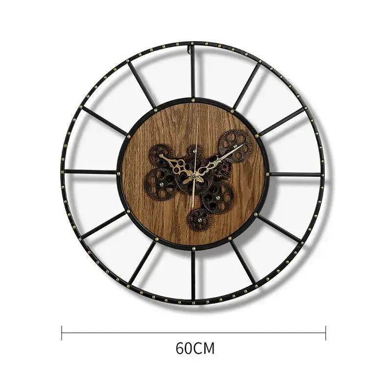 Gear Design Wall Clock - wall clock