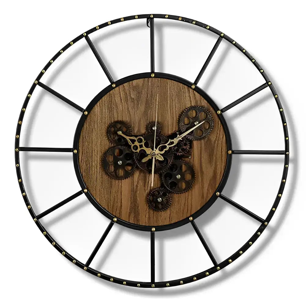 Gear Design Wall Clock - wall clock