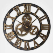 Giant Industrial Gear Wall Clock - wall clock