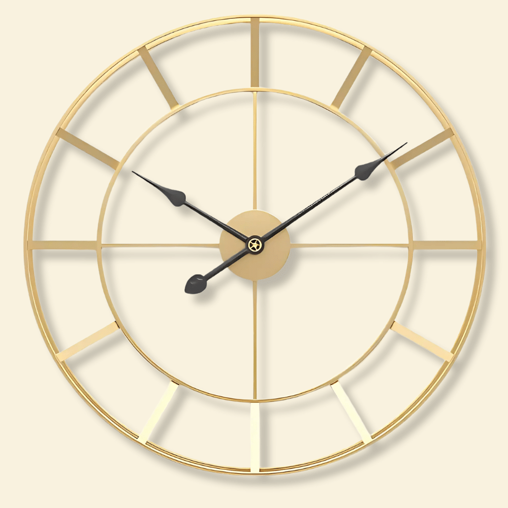gold-walk-clock