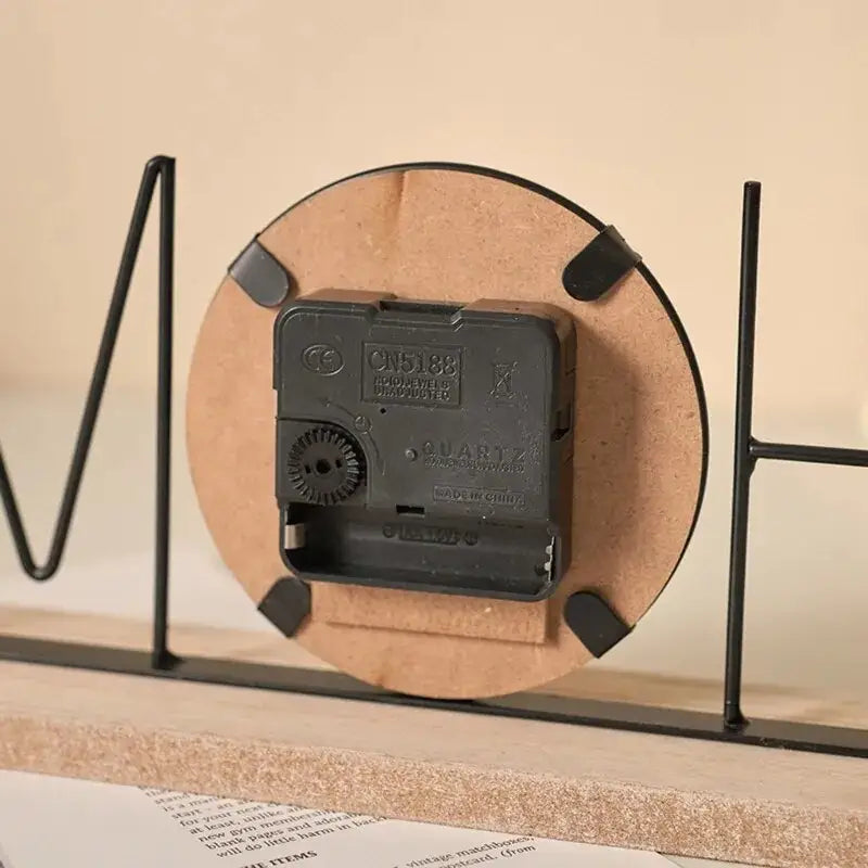 Home Tabletop Clock - wall clock