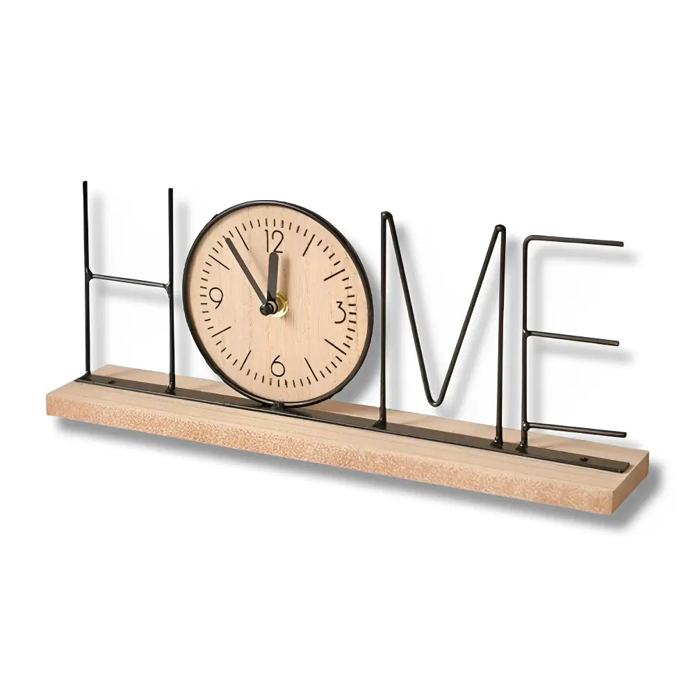 Home Tabletop Clock - wall clock