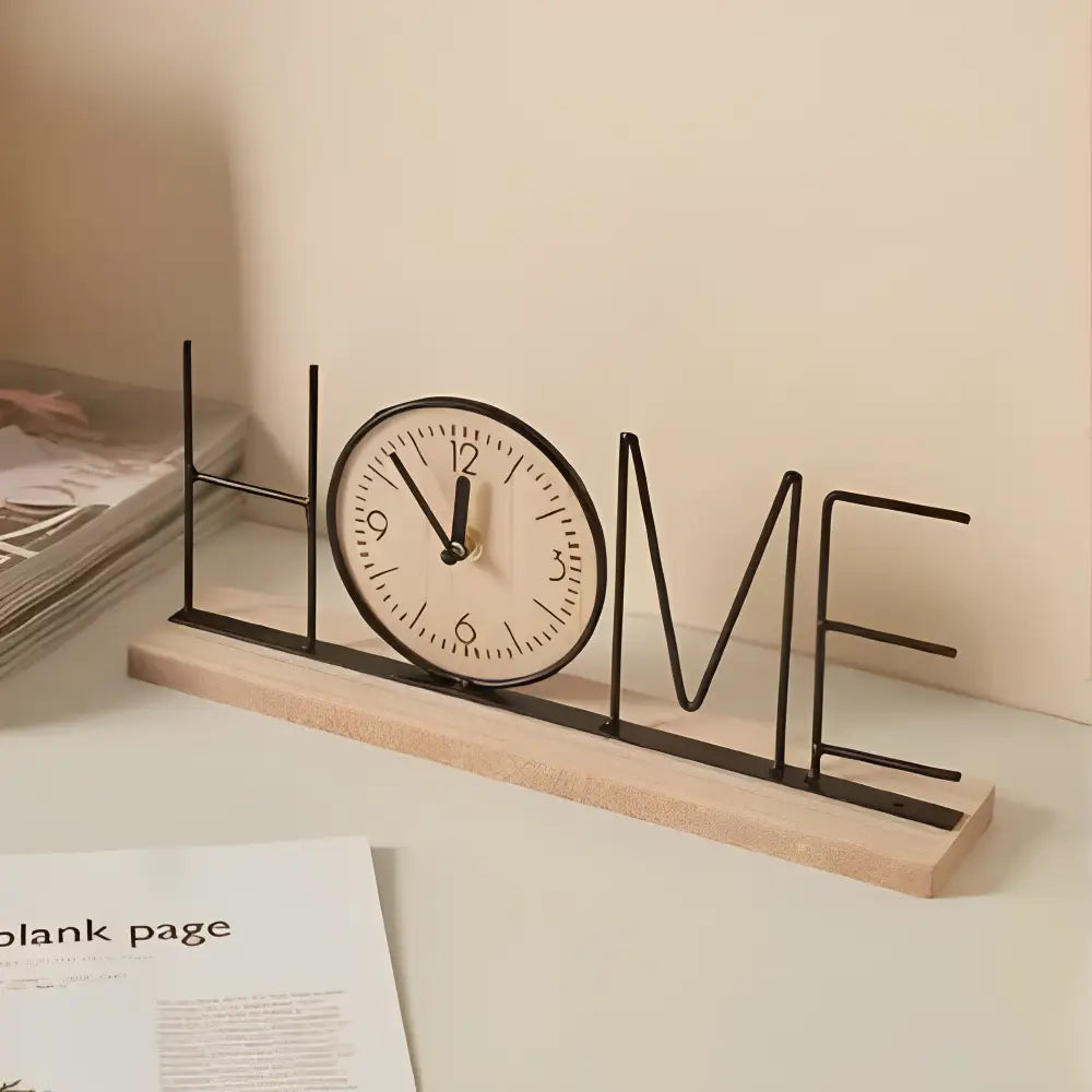 Home Tabletop Clock - wall clock