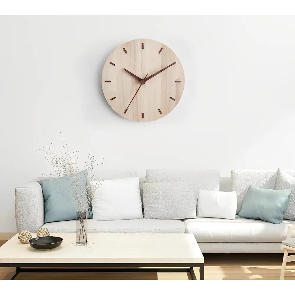 Horloge Bois - Horloges murales