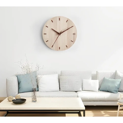 Horloge Bois - Horloges murales