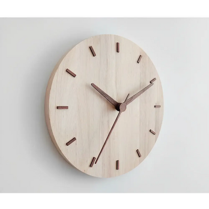 Horloge Bois - Horloges murales