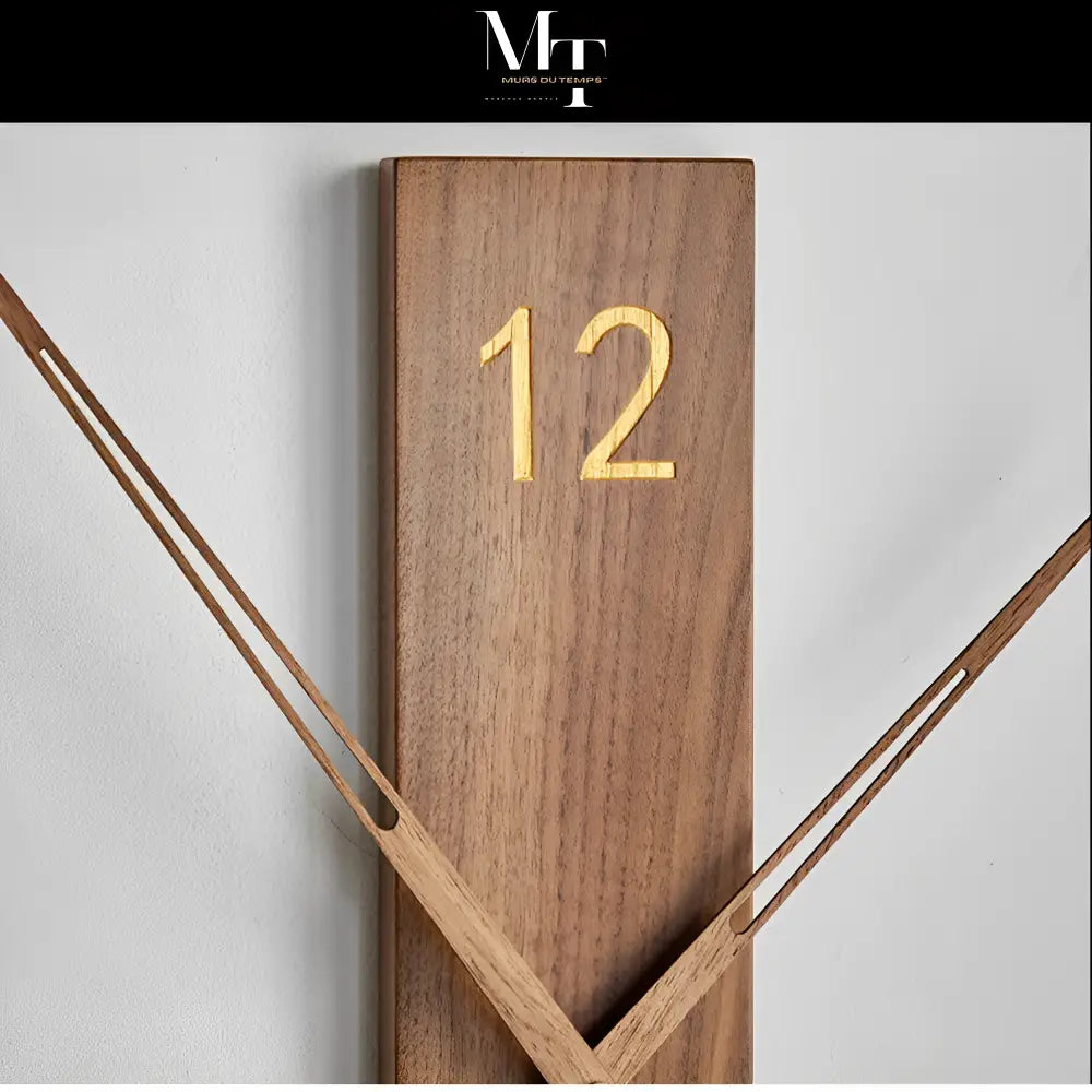 Horloge en Bois - Horloges murales