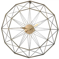 horloge or pointeur or