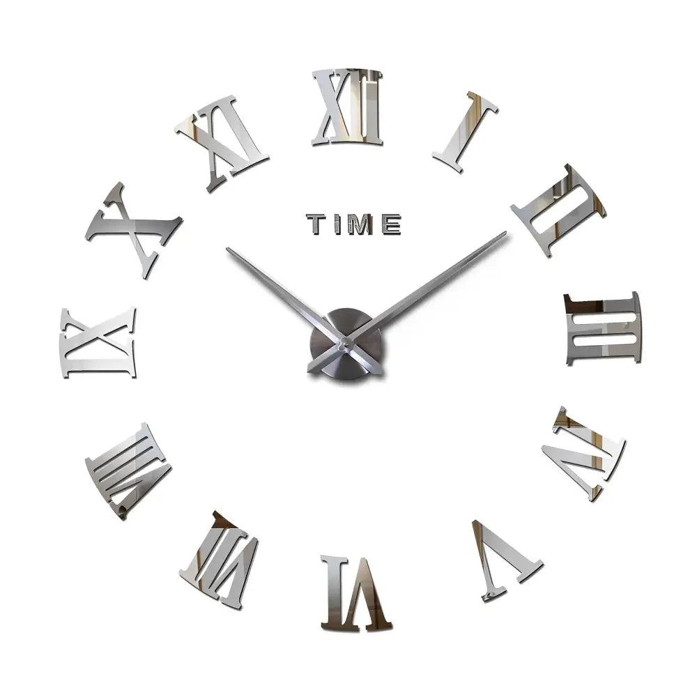 Roman numeral wall clock size comparison 40 cm 95 cm 120 cm