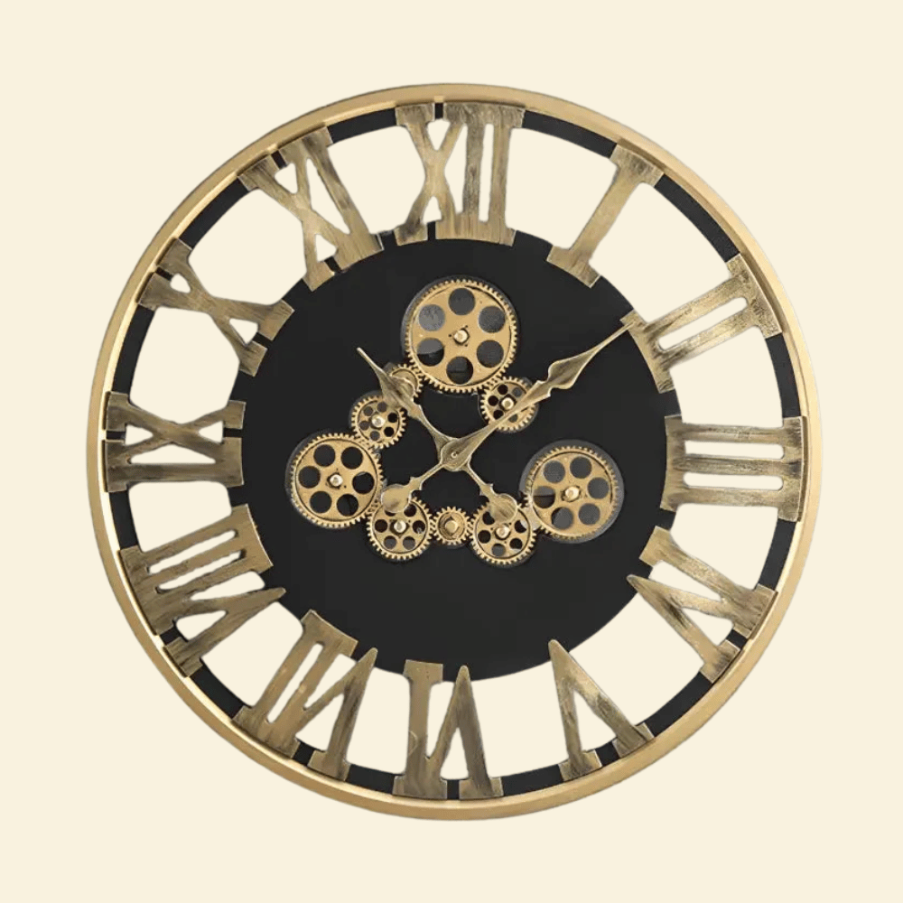 industrial-wall-clock
