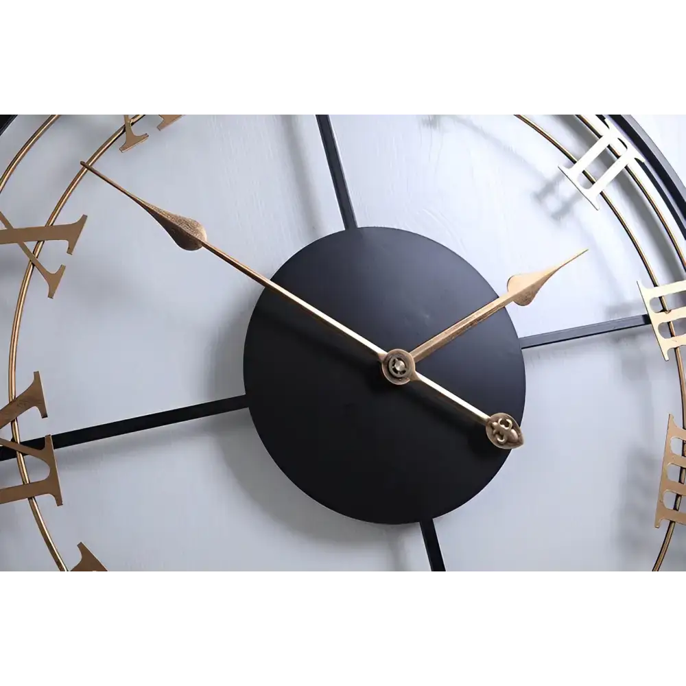 Large Decorative Wall Clock - wall clock