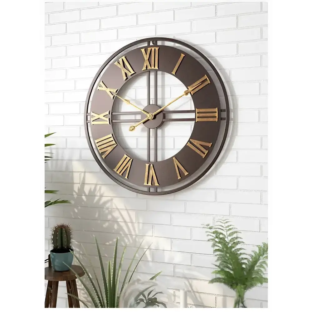 Large Industrial Wall Clock - wall clock
